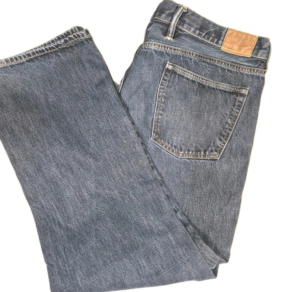 SOLD Gap 1969 Men's Bootcut Dk Wash 42Wx30L Classic Fit